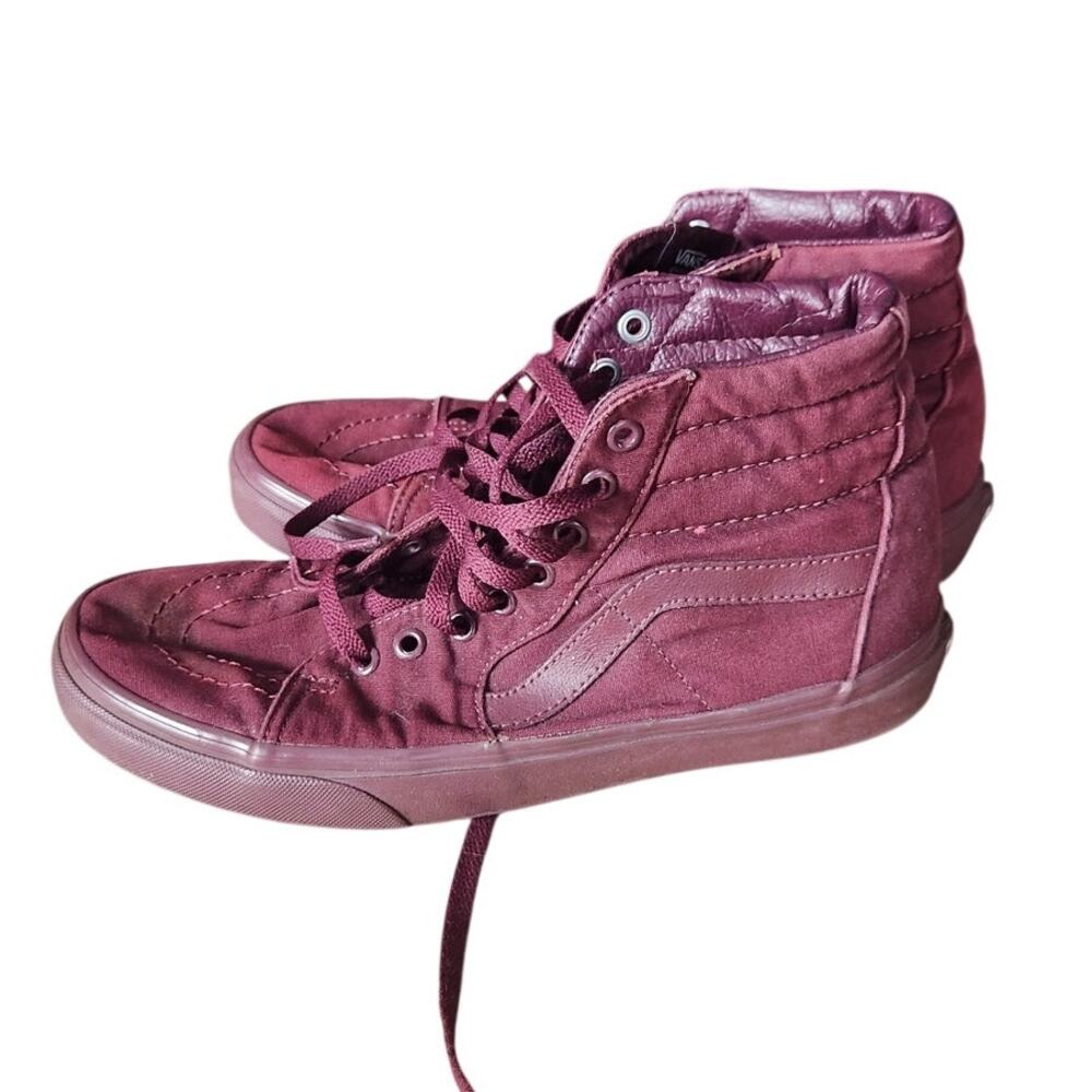 Canvas Vans High Top Men's 9